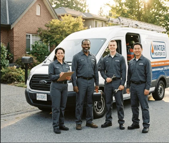 Water Heater Repair company in West York, IL
