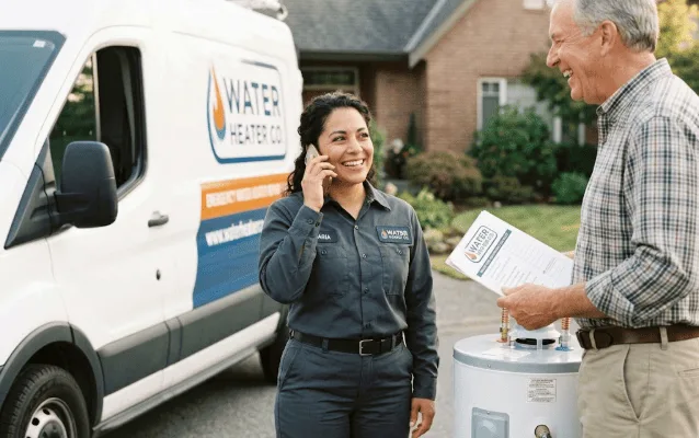 Water Heater Repair West York, IL FAQs