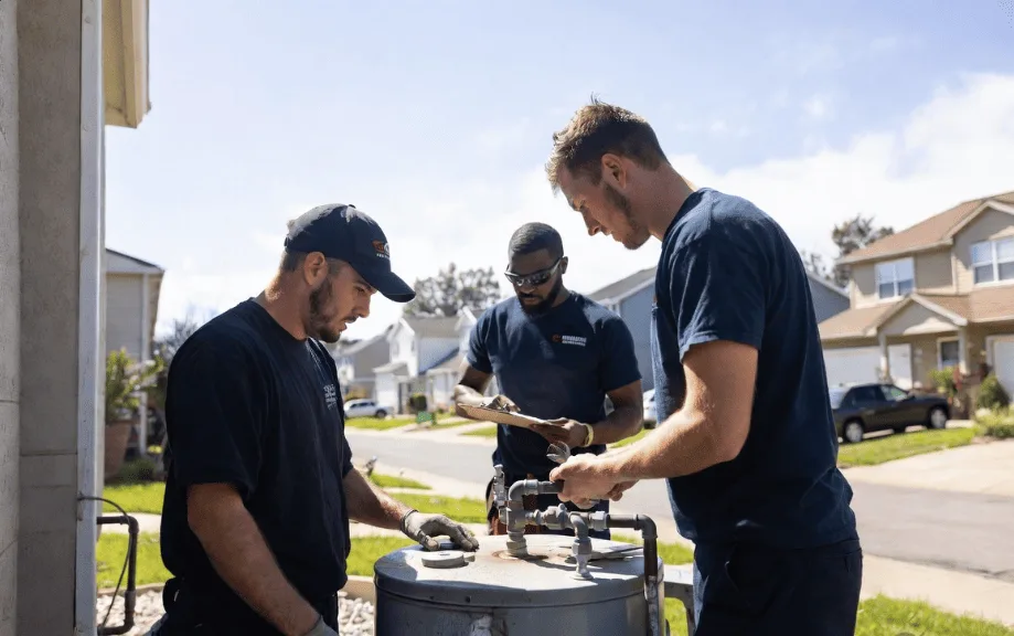 Water Heater Repair in West York, IL near me